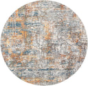 Surya Presidential PDT-2305 Blue Area Rug by LIVABLISS