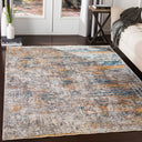 Surya Presidential PDT-2305 Blue Area Rug by LIVABLISS