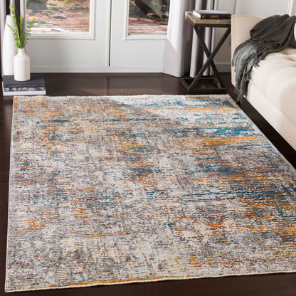 Surya Presidential PDT-2305 Blue Area Rug by LIVABLISS