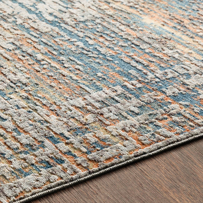Surya Presidential PDT-2305 Blue Area Rug by LIVABLISS