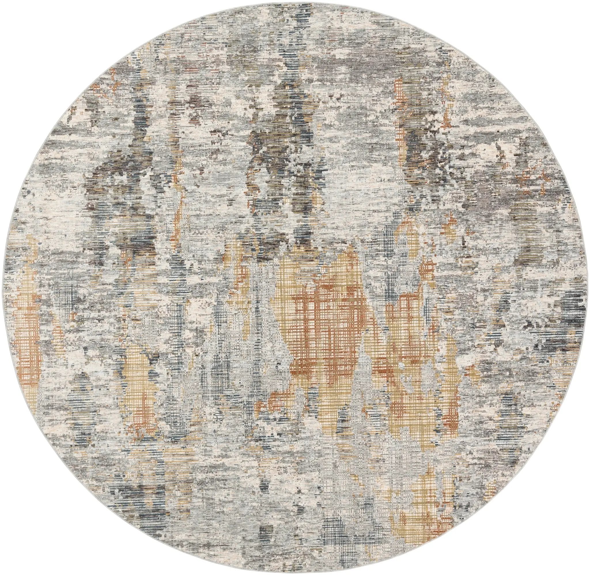Presidential PDT-2306 Light-Olive Area Rug by LIVABLISS