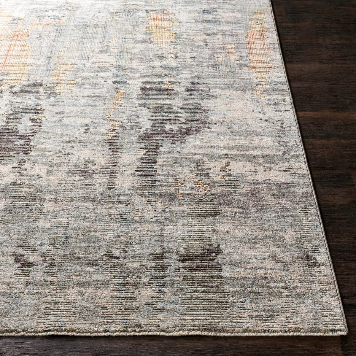 Presidential PDT-2306 Light-Olive Area Rug by LIVABLISS