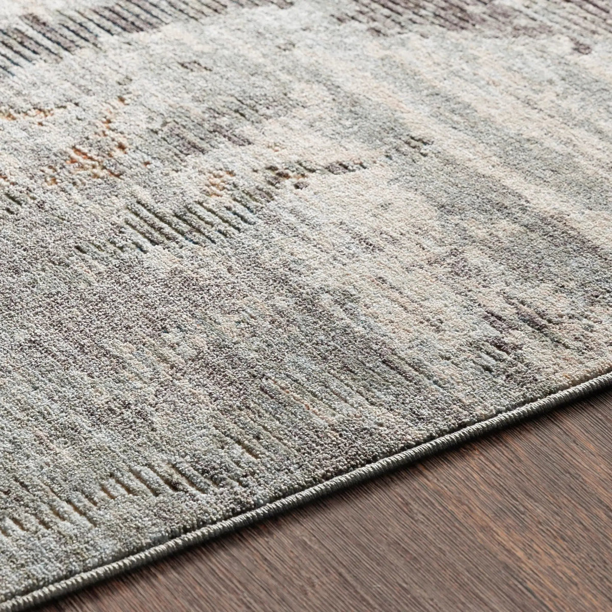 Presidential PDT-2306 Light-Olive Area Rug by LIVABLISS