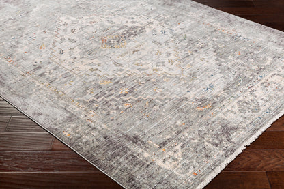 Surya Presidential PDT-2311 Gray Area Rug by LIVABLISS