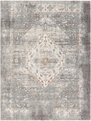 Surya Presidential PDT-2311 Gray Area Rug by LIVABLISS