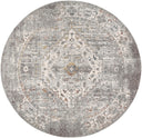 Surya Presidential PDT-2311 Gray Area Rug by LIVABLISS