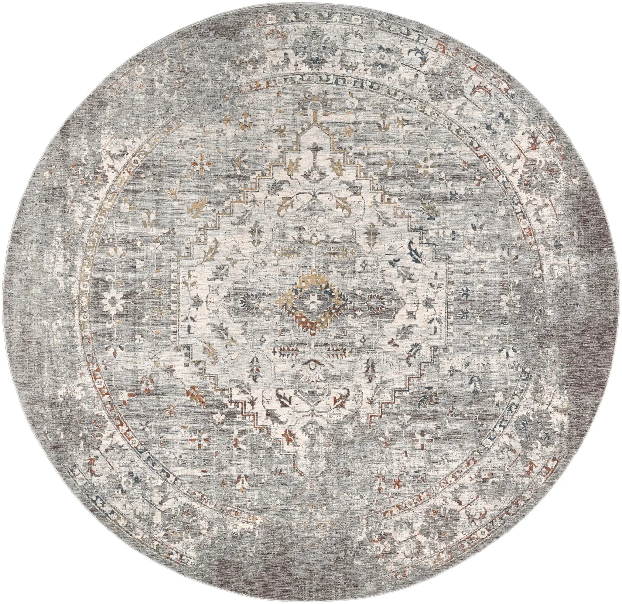 Presidential PDT-2311 Dusty-Sage Area Rug by LIVABLISS