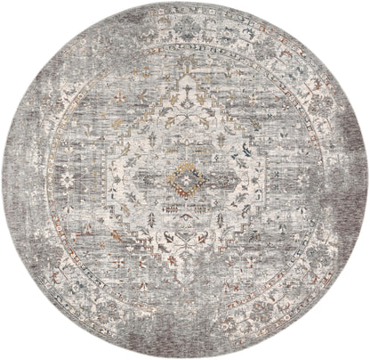 Surya Presidential PDT-2311 Gray Area Rug by LIVABLISS