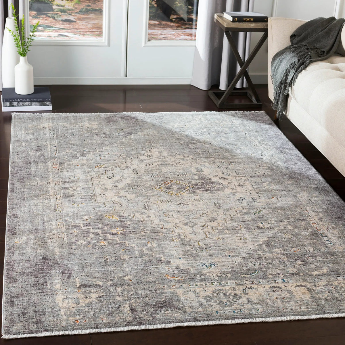 Presidential PDT-2311 Dusty-Sage Area Rug by LIVABLISS