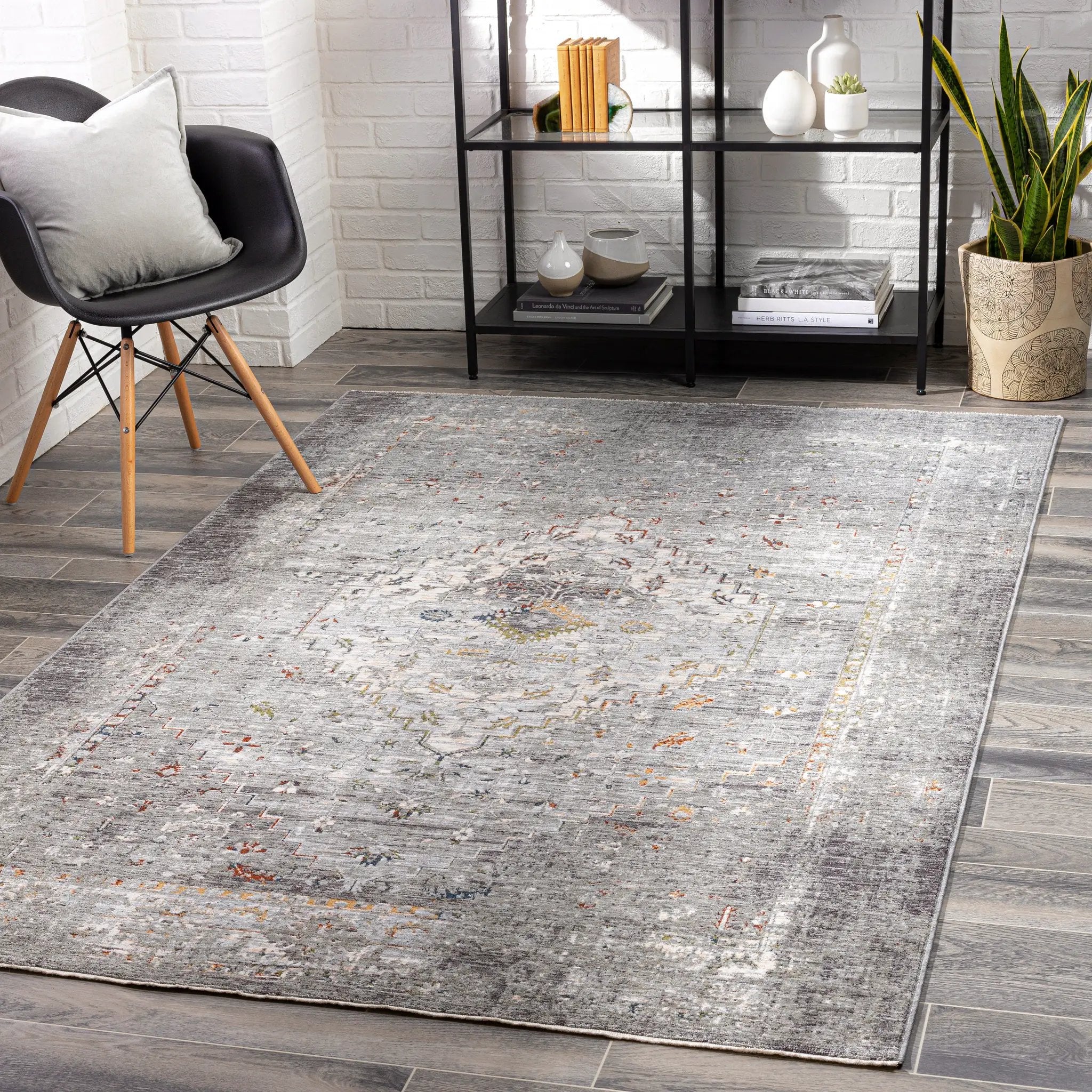 Presidential PDT-2311 Dusty-Sage Area Rug by LIVABLISS