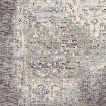 Surya Presidential PDT-2311 Gray Area Rug by LIVABLISS