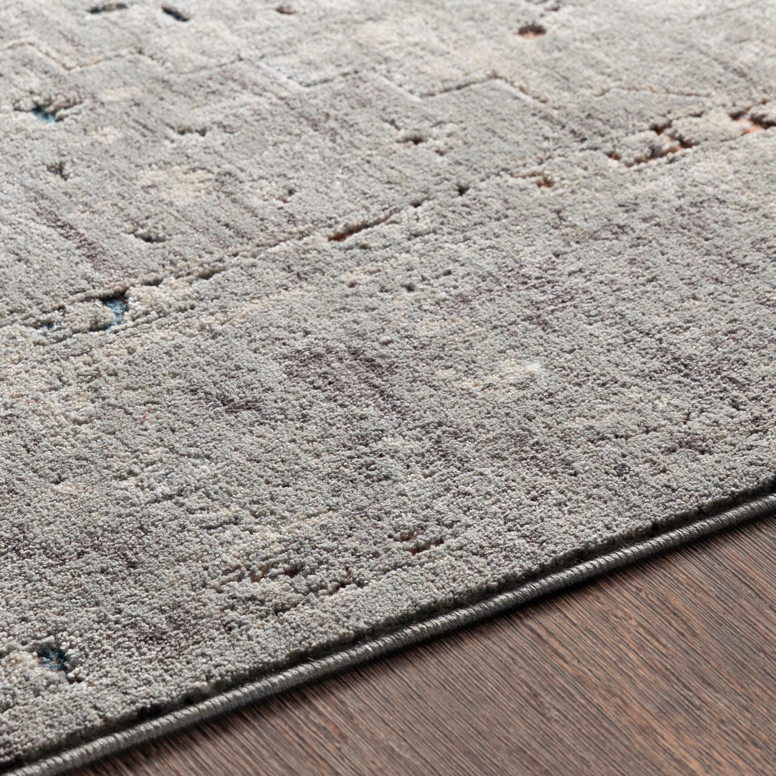 Surya Presidential PDT-2311 Gray Area Rug by LIVABLISS