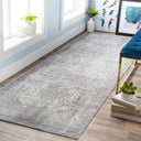 Surya Presidential PDT-2311 Gray Area Rug by LIVABLISS