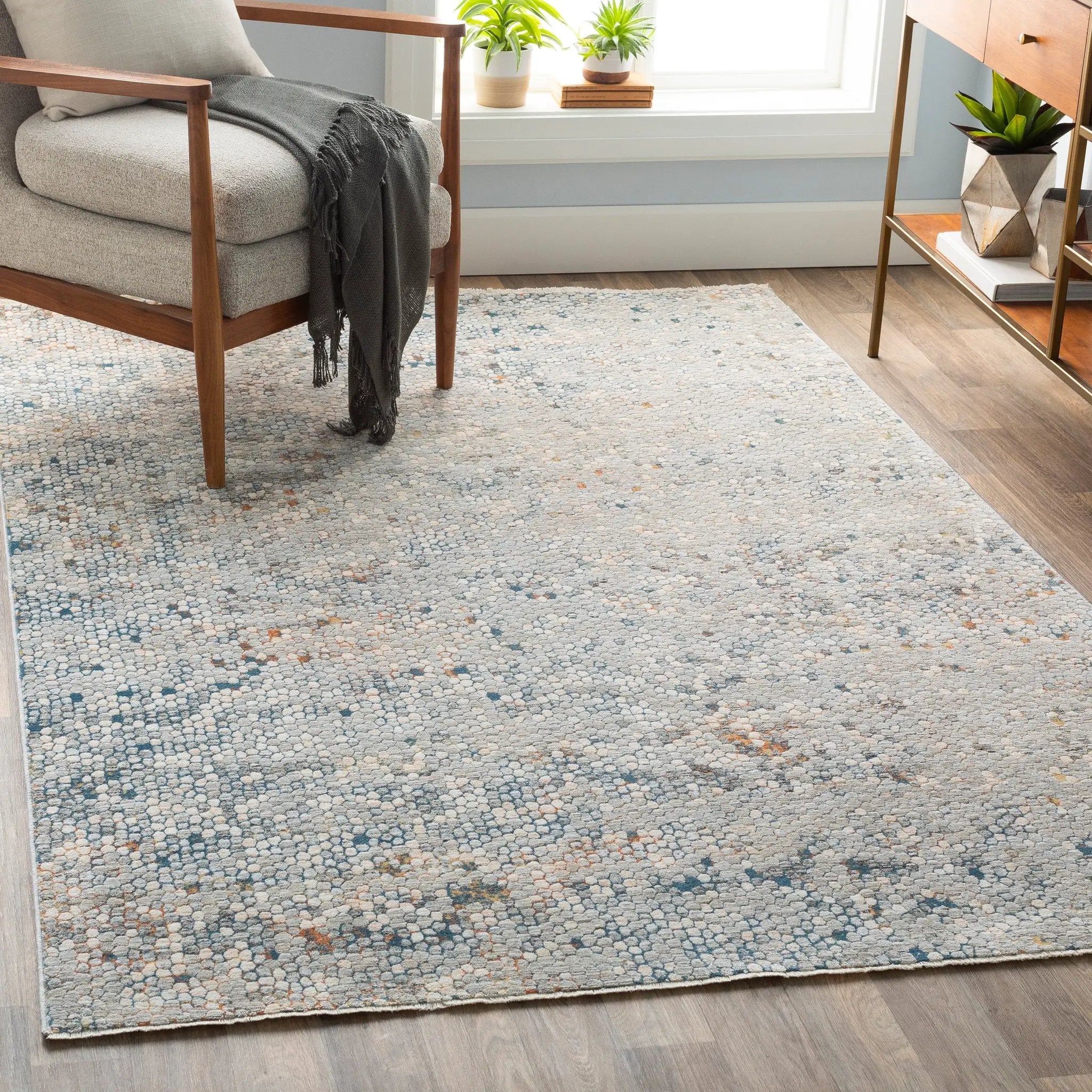 Presidential PDT-2312 Sage Area Rug by LIVABLISS