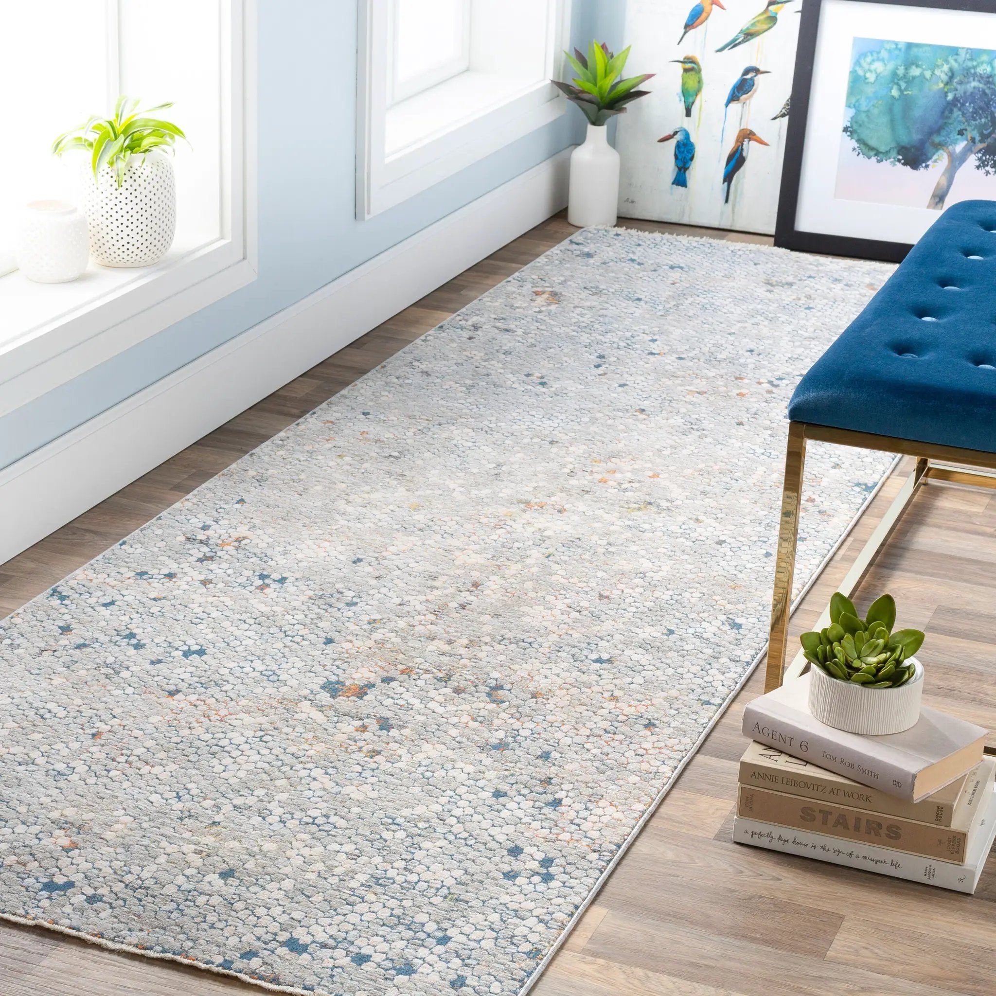 Presidential PDT-2312 Sage Area Rug by LIVABLISS