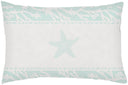 Surya Seasalt & Starfish PHDST-001 Lumbar Pillow by LIVABLISS