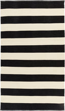 Surya Picnic PIC-4005 Black Area Rug by LIVABLISS