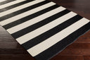 Surya Picnic PIC-4005 Black Area Rug by LIVABLISS