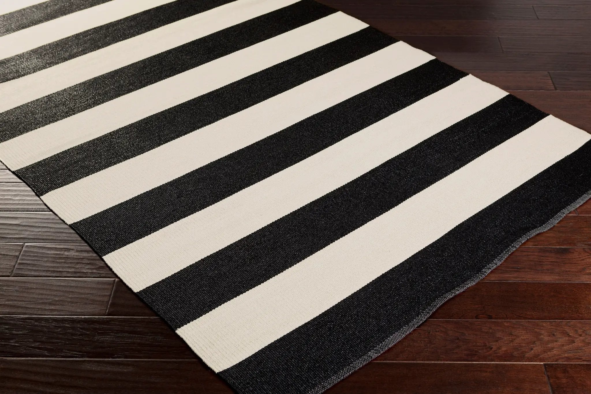Picnic PIC-4005 Black Area Rug by LIVABLISS