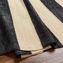 Surya Picnic PIC-4005 Black Area Rug by LIVABLISS