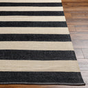 Surya Picnic PIC-4005 Black Area Rug by LIVABLISS