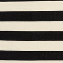 Surya Picnic PIC-4005 Black Area Rug by LIVABLISS