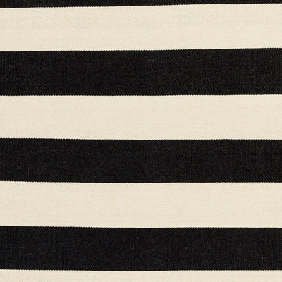 Surya Picnic PIC-4005 Black Area Rug by LIVABLISS
