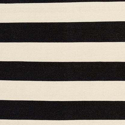 Surya Picnic PIC-4005 Black Area Rug by LIVABLISS