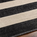 Surya Picnic PIC-4005 Black Area Rug by LIVABLISS