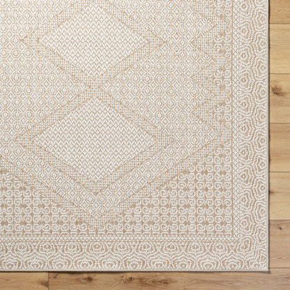 Surya Pismo Beach PMB-2311 White Area Rug by LIVABLISS