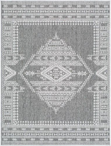 Surya Pismo Beach PMB-2317 Medium Gray Area Rug by LIVABLISS