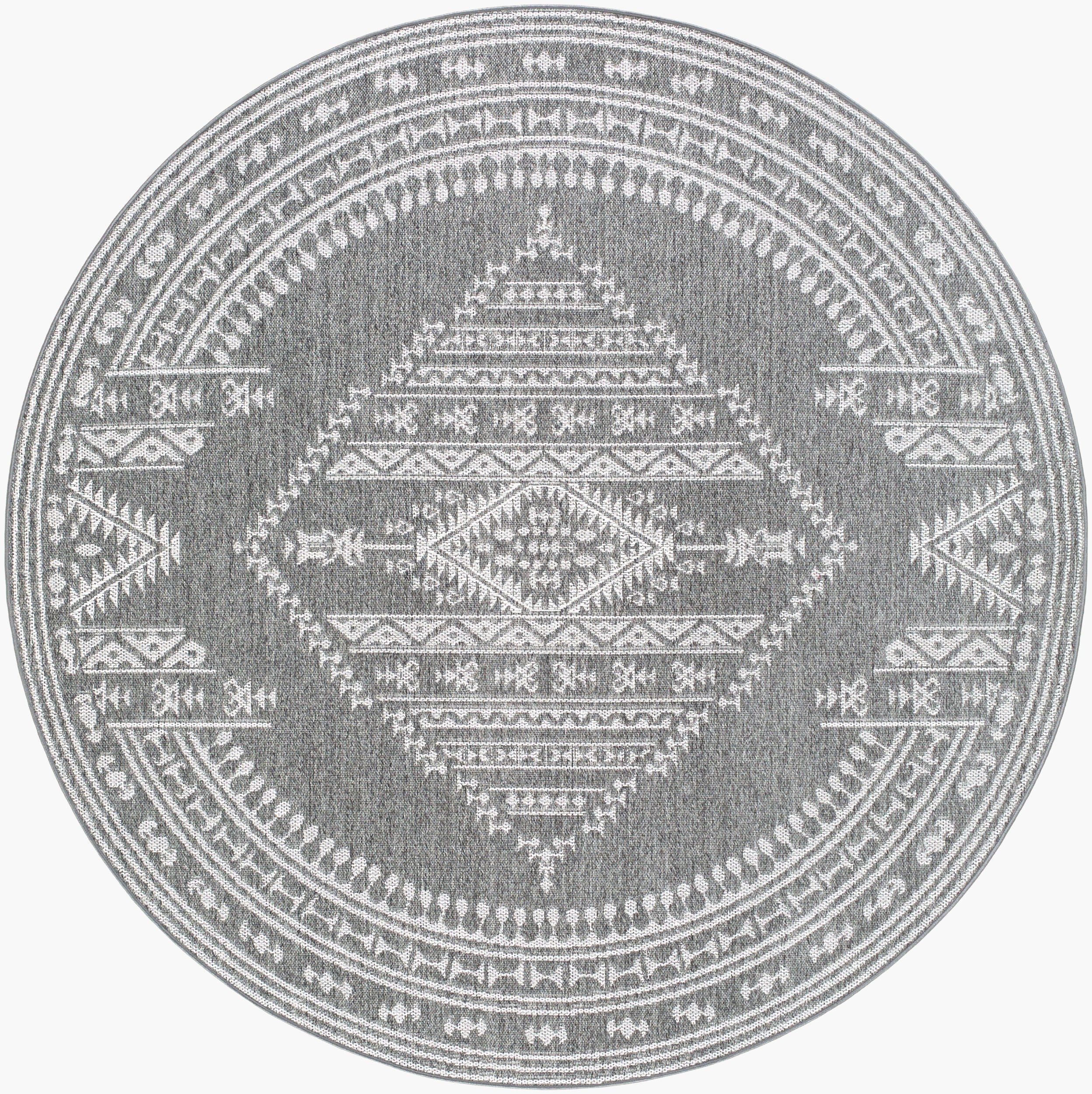 Surya Pismo Beach PMB-2317 Medium Gray Area Rug by LIVABLISS