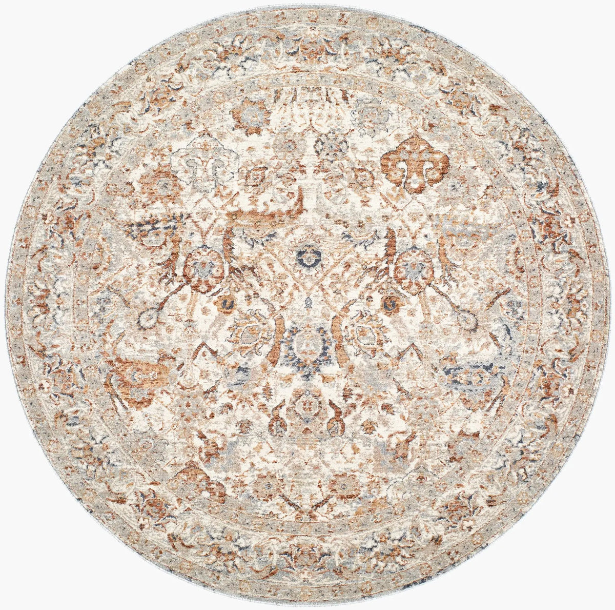 LIVABLISS Poem PME-2300 Cream Area Rug