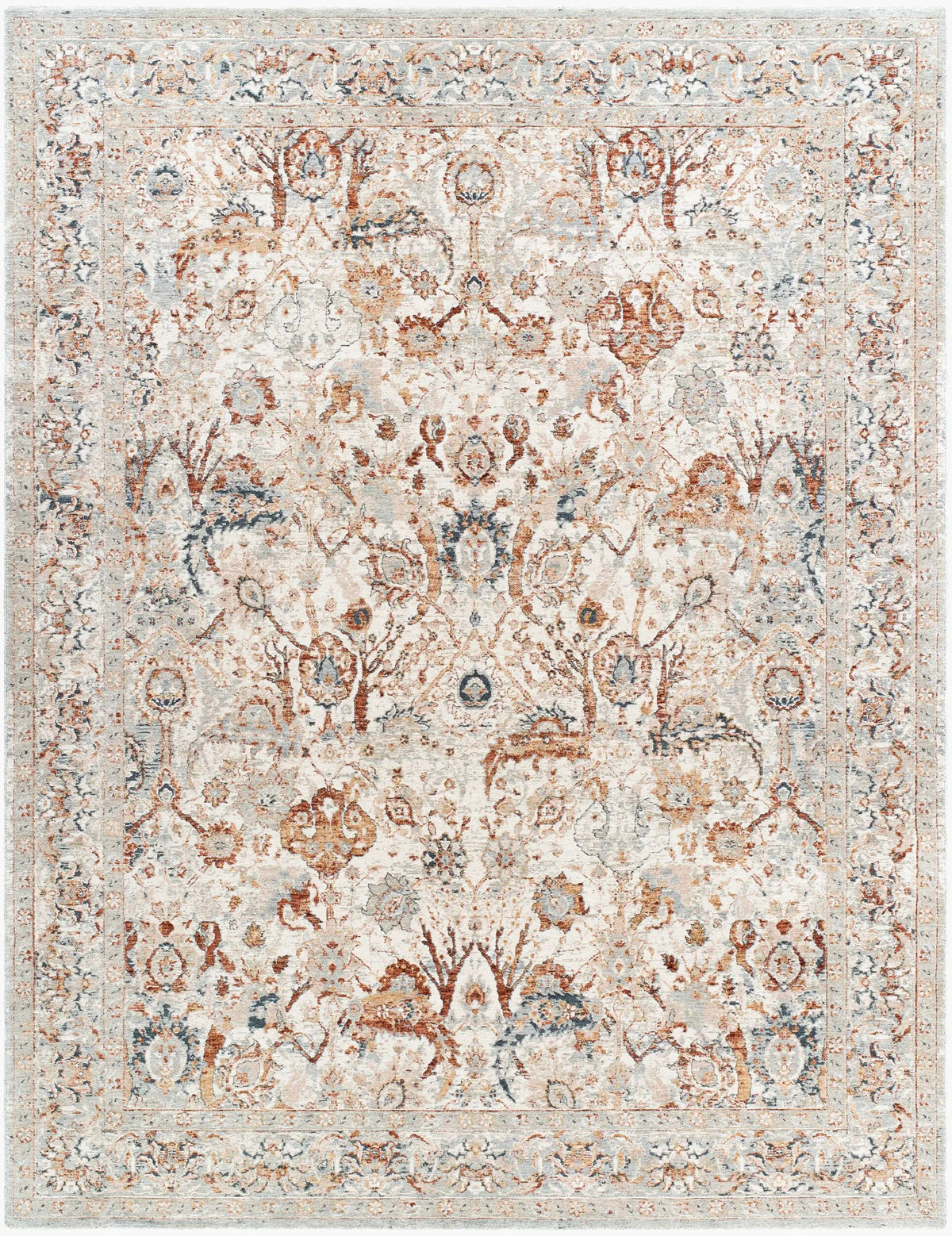 LIVABLISS Poem PME-2300 Cream Area Rug