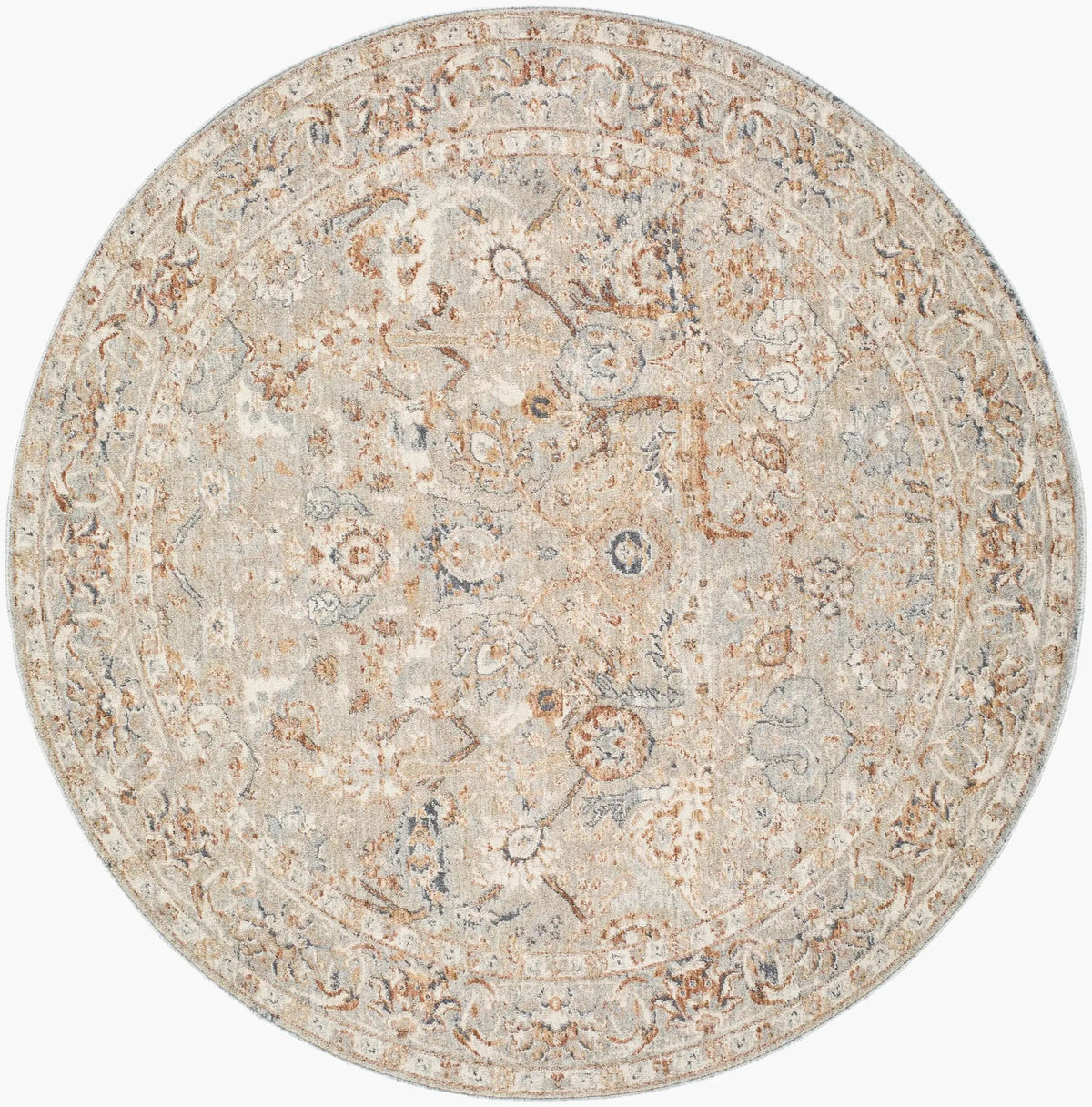 LIVABLISS Poem PME-2302 Cream Area Rug