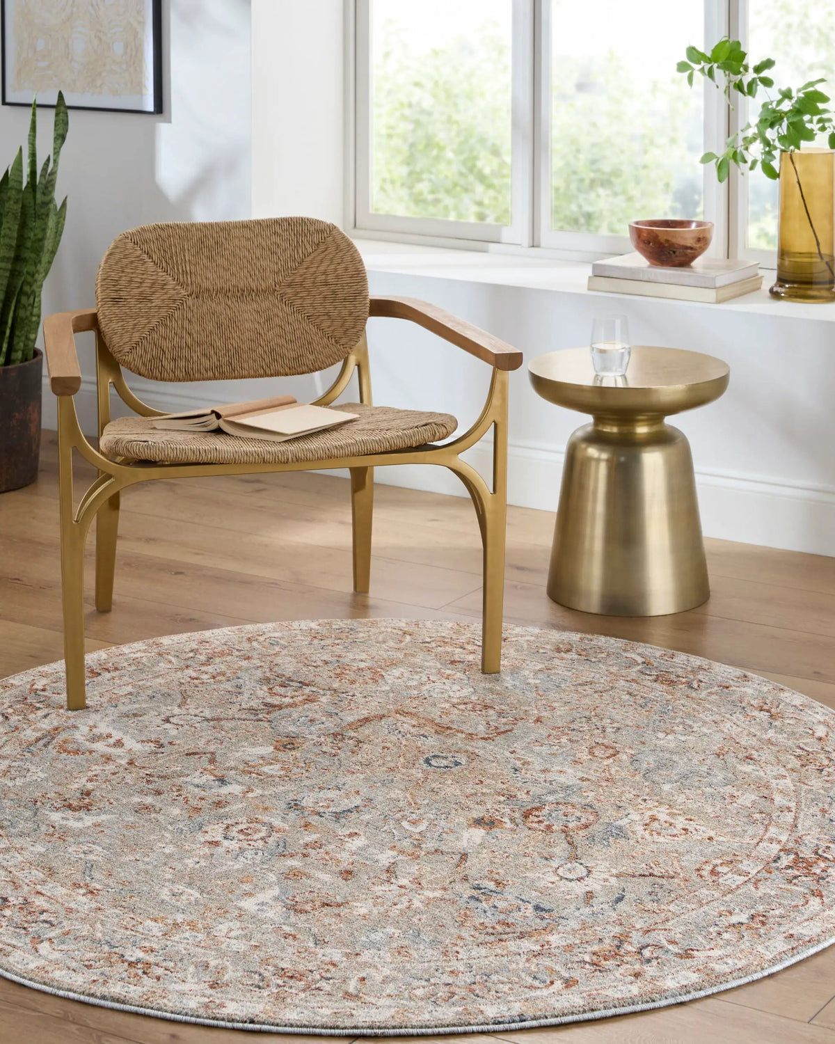 LIVABLISS Poem PME-2302 Cream Area Rug