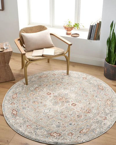 LIVABLISS Poem PME-2303 Cream Area Rug