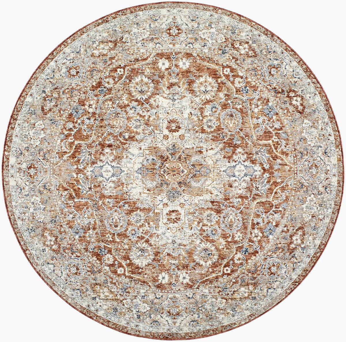 LIVABLISS Poem PME-2304 Cream Area Rug
