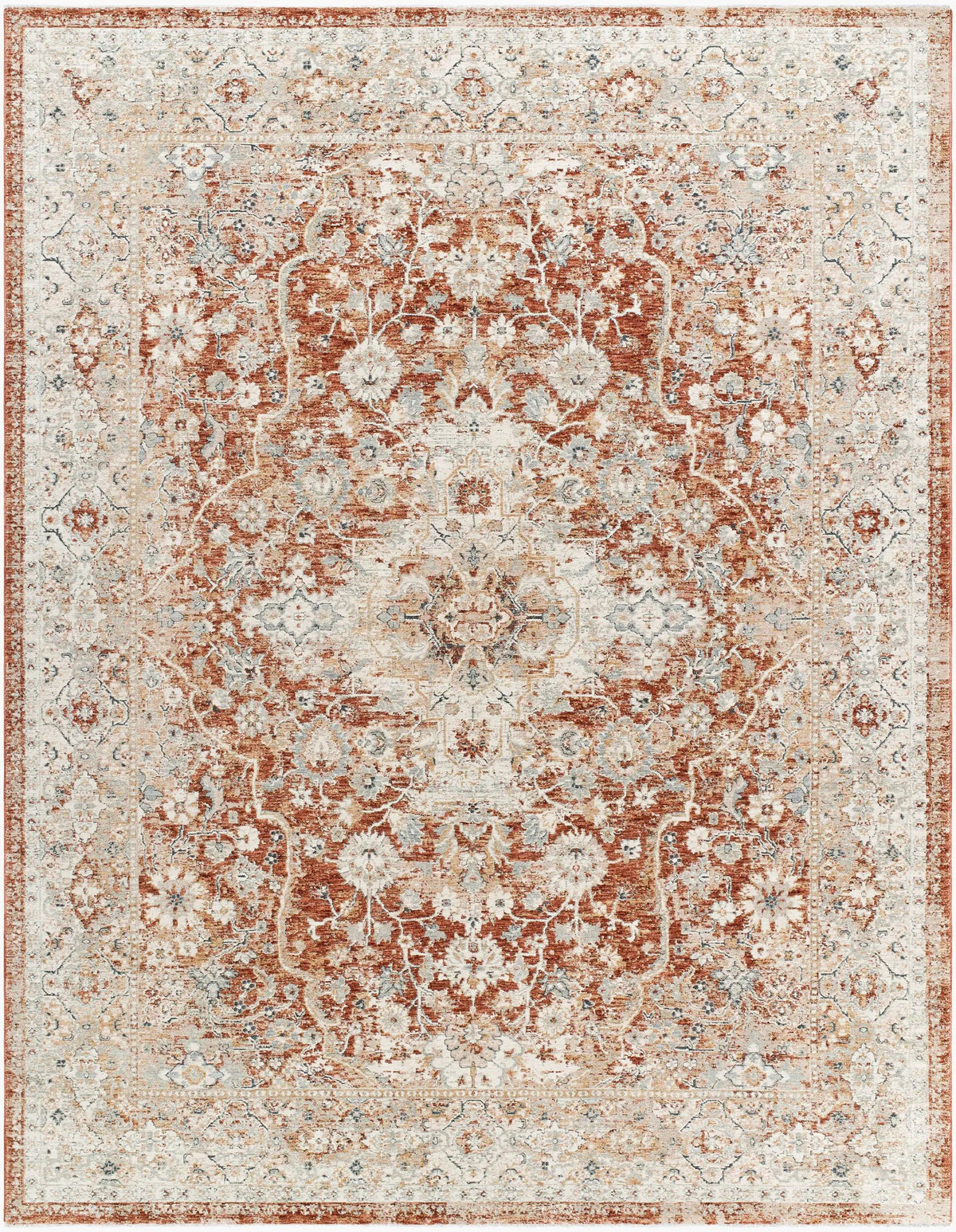 LIVABLISS Poem PME-2304 Cream Area Rug