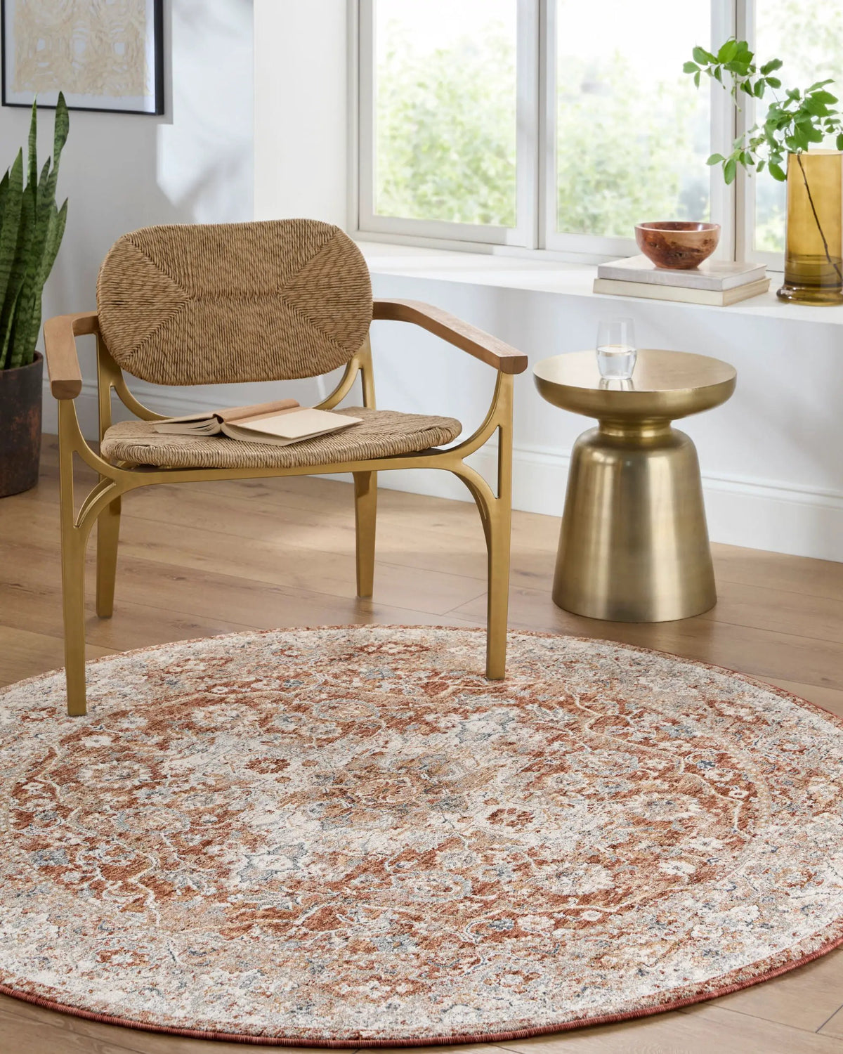 LIVABLISS Poem PME-2304 Cream Area Rug