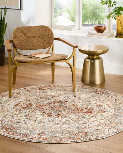 LIVABLISS Poem PME-2305 Cream Area Rug