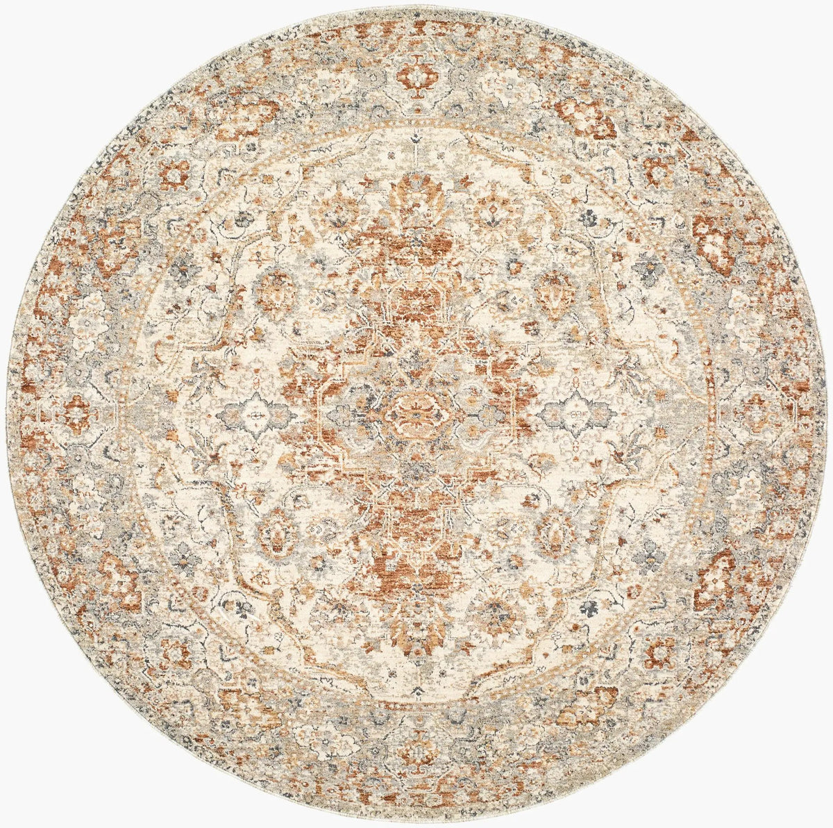 LIVABLISS Poem PME-2305 Cream Area Rug