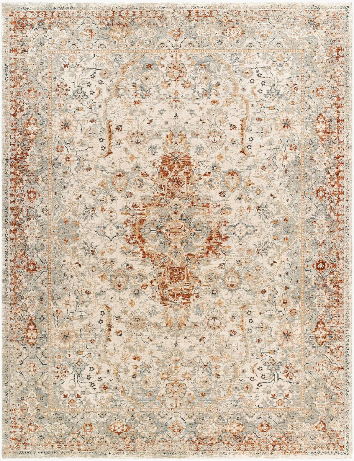 LIVABLISS Poem PME-2305 Cream Area Rug