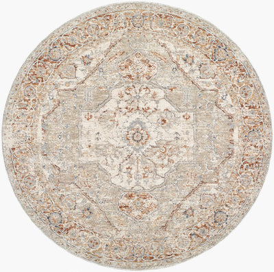 Surya Poem PME-2306 Cream Area Rug by LIVABLISS