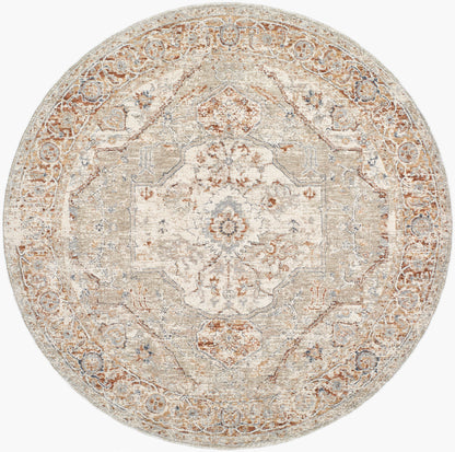 Surya Poem PME-2306 Cream Area Rug by LIVABLISS