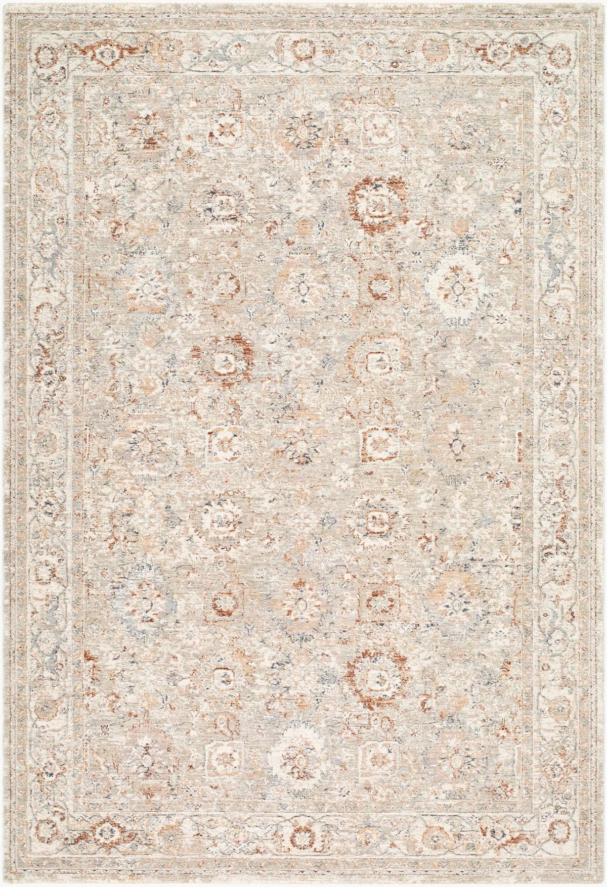 LIVABLISS Poem PME-2308 Gray Area Rug