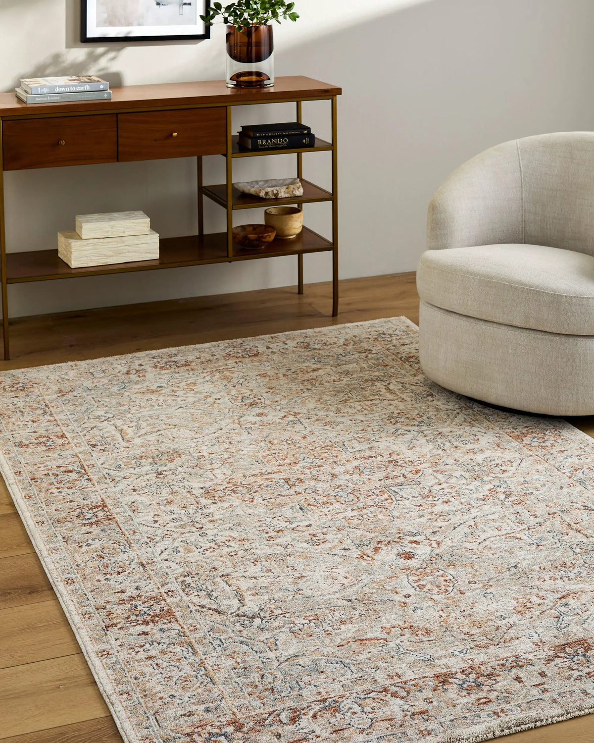 LIVABLISS Poem PME-2310 Ivory Area Rug