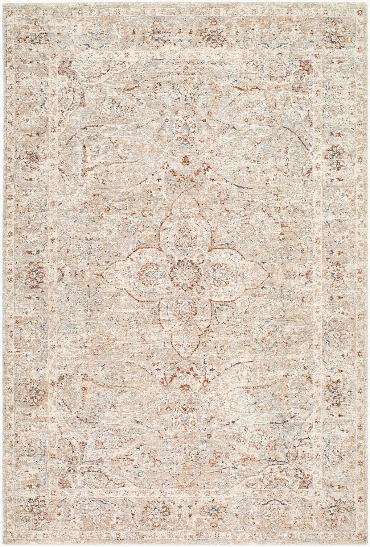 LIVABLISS Poem PME-2312 Ivory Area Rug