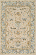 Surya Panipat PNP-2308 Pale Blue Area Rug by LIVABLISS