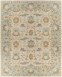 Surya Panipat PNP-2308 Pale Blue Area Rug by LIVABLISS